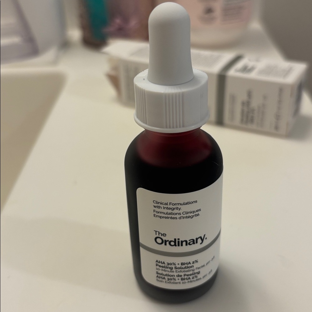 The Ordinary Peeling Solution with AHA and BHA